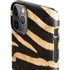 Zebra Animal Print iPhone 11 Pro Max Lite Case