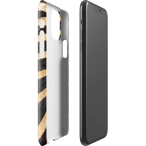 Zebra Animal Print iPhone 11 Pro Max Lite Case