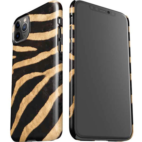 Zebra Animal Print iPhone 11 Pro Max Lite Case
