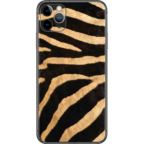 Zebra Animal Print iPhone 11 Pro Max Skin
