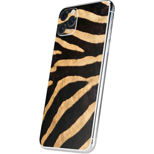 Zebra Animal Print iPhone 11 Pro Max Skin