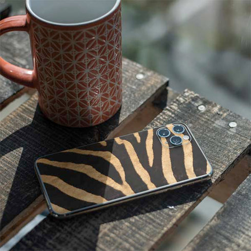 Zebra Animal Print iPhone 11 Pro Max Skin