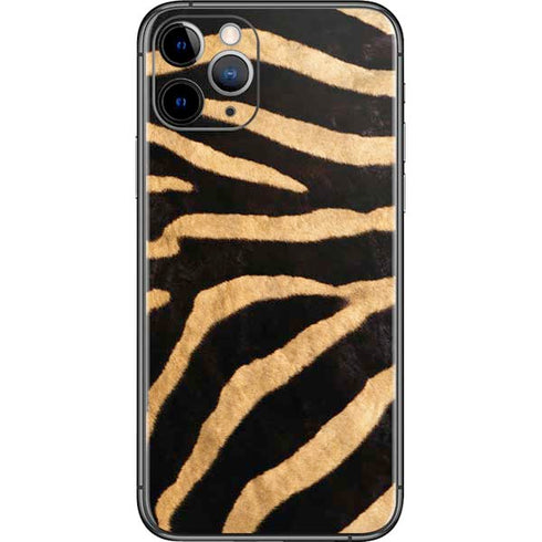 Zebra Animal Print iPhone 11 Pro Skin