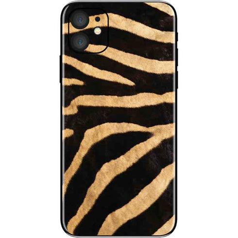 Zebra Animal Print iPhone 11 Skin