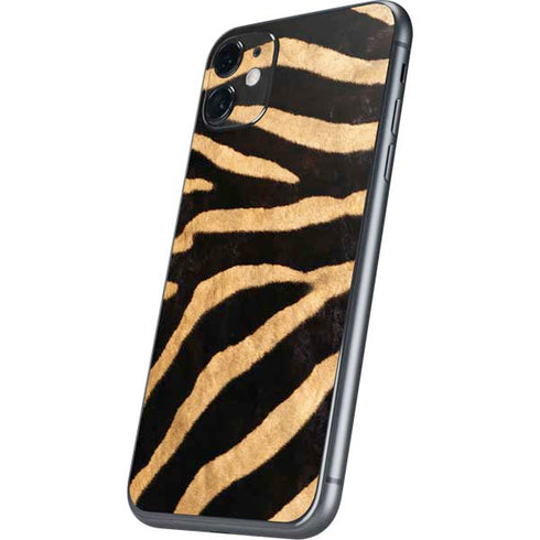 Zebra Animal Print iPhone 11 Skin