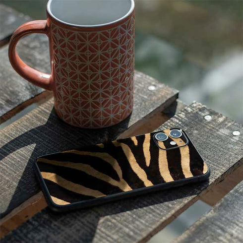 Zebra Animal Print iPhone 11 Skin