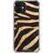 Zebra Animal Print iPhone 12 Clear Case
