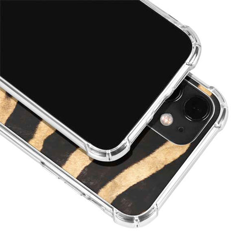 Zebra Animal Print iPhone 12 Clear Case