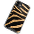 Zebra Animal Print iPhone 12 Clear Case