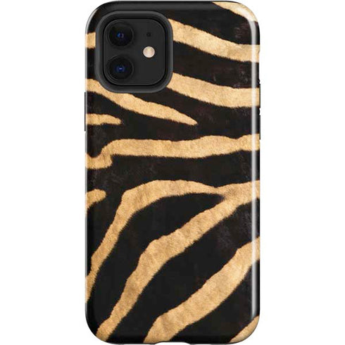 Zebra Animal Print iPhone 12 Impact Case