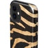 Zebra Animal Print iPhone 12 Impact Case