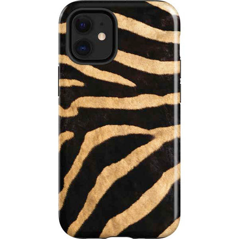 Zebra Animal Print iPhone 12 Mini Impact Case