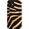 Zebra Animal Print iPhone 12 Mini Impact Case