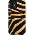 Zebra Animal Print iPhone 12 Mini Impact Case