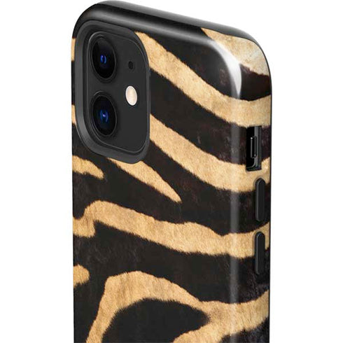 Zebra Animal Print iPhone 12 Mini Impact Case