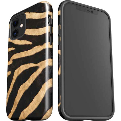 Zebra Animal Print iPhone 12 Mini Impact Case