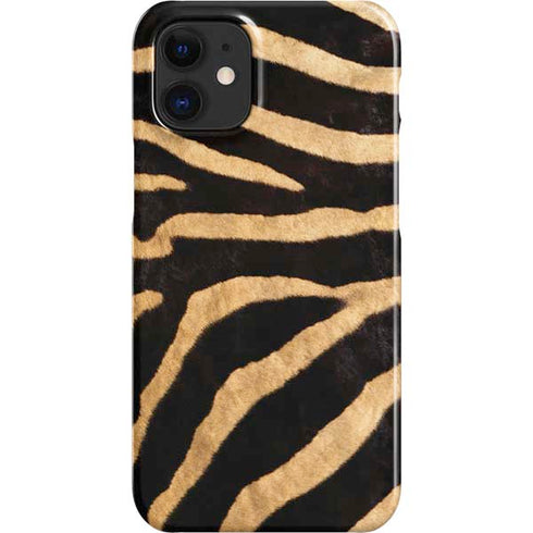 Zebra Animal Print iPhone 12 Mini Lite Case