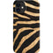 Zebra Animal Print iPhone 12 Mini Lite Case