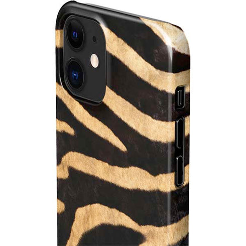 Zebra Animal Print iPhone 12 Mini Lite Case