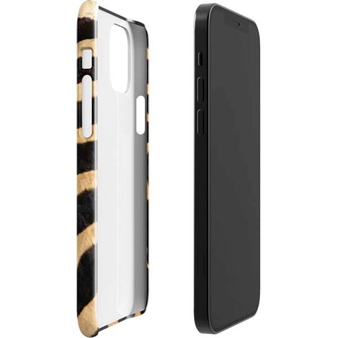 Zebra Animal Print iPhone 12 Mini Lite Case