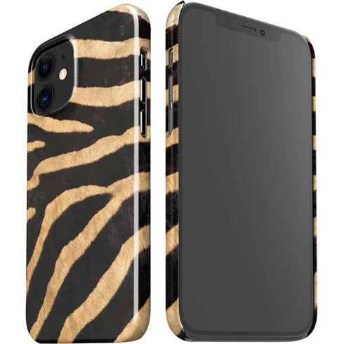 Zebra Animal Print iPhone 12 Mini Lite Case