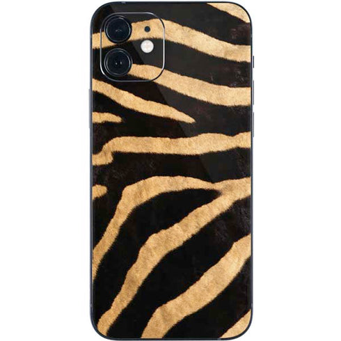 Zebra Animal Print iPhone 12 Mini Skin