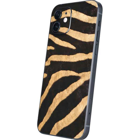 Zebra Animal Print iPhone 12 Mini Skin