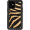 Zebra Animal Print iPhone 12 Mini Waterproof Case
