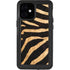 Zebra Animal Print iPhone 12 Mini Waterproof Case