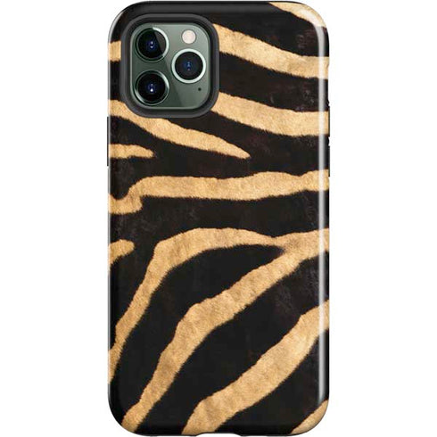 Zebra Animal Print iPhone 12 Pro Max Impact Case