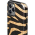 Zebra Animal Print iPhone 12 Pro Max Impact Case