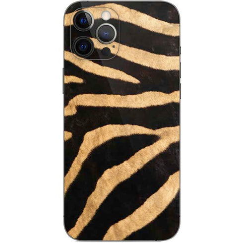 Zebra Animal Print iPhone 12 Pro Max Skin