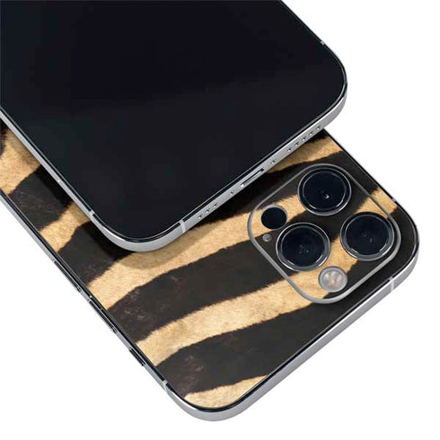 Zebra Animal Print iPhone 12 Pro Max Skin