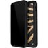 Zebra Animal Print iPhone 12 Pro Waterproof Case