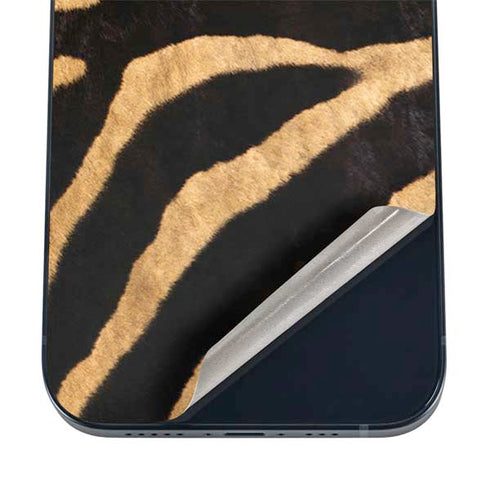 Zebra Animal Print iPhone 12 Skin