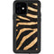 Zebra Animal Print iPhone 12 Waterproof Case