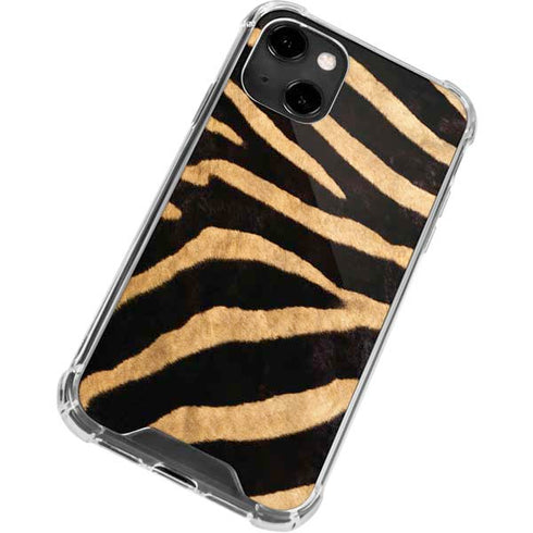 Zebra Animal Print iPhone 13 Clear Case