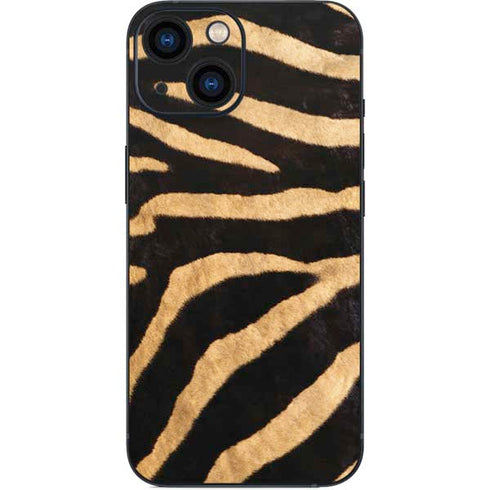 Zebra Animal Print iPhone 13 Mini Skin