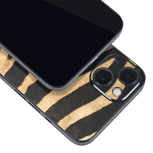 Zebra Animal Print iPhone 13 Mini Skin