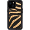 Zebra Animal Print iPhone 13 Mini Waterproof Case