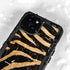 Zebra Animal Print iPhone 13 Mini Waterproof Case