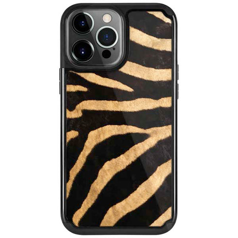 Zebra Animal Print iPhone 13 Pro Cargo Case