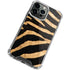 Zebra Animal Print iPhone 13 Pro Clear Case