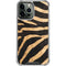 Zebra Animal Print iPhone 13 Pro Max Clear Case