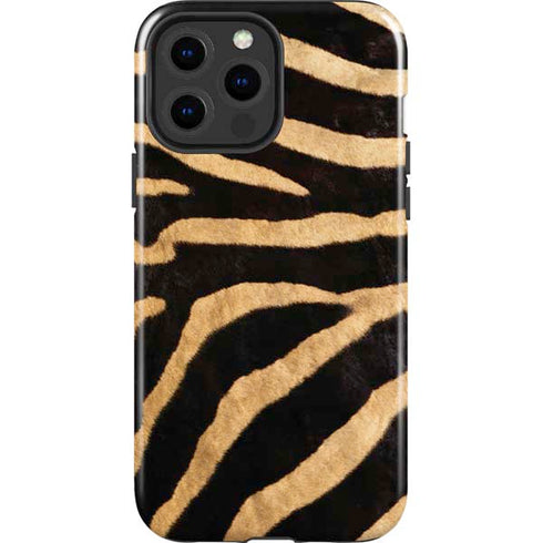 Zebra Animal Print iPhone 13 Pro Max Impact Case