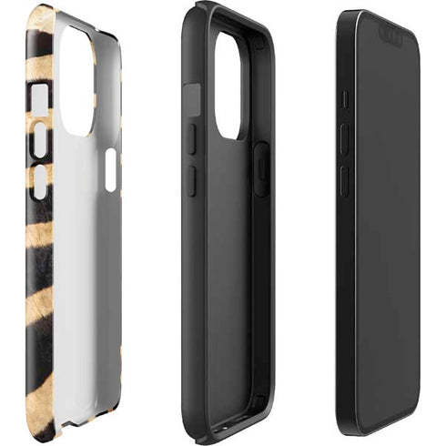 Zebra Animal Print iPhone 13 Pro Max Impact Case