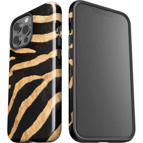 Zebra Animal Print iPhone 13 Pro Max Impact Case