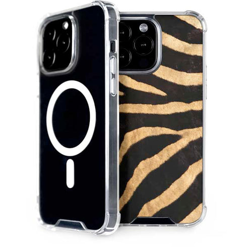 Zebra Animal Print iPhone 13 Pro Max MagSafe Case