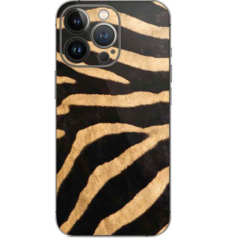 Zebra Animal Print iPhone 13 Pro Skin