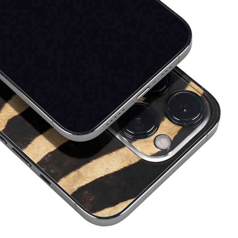 Zebra Animal Print iPhone 13 Pro Skin